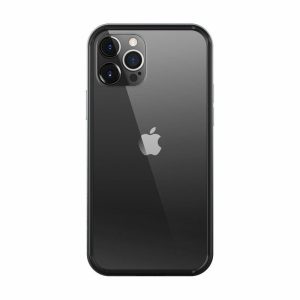 IPhone | iPhone 12 Pro Max 6.7 inch Unicorn Beetle Edge Clear Bumper Case-Black IPhone Black