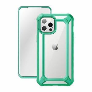 IPhone | iPhone 12 Pro Max 6.7 inch Unicorn Beetle Exo with Screen Protector Clear Case-Mint Green IPhone IPhone