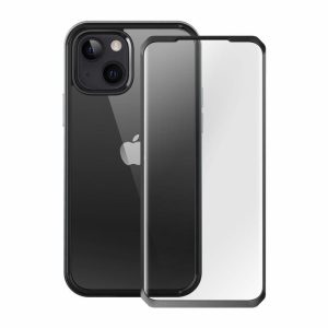 IPhone | iPhone 13 6.1 inch Unicorn Beetle Edge with Screen Protector Clear Case-Black IPhone Black