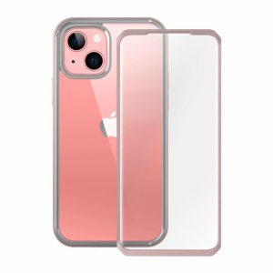 IPhone | iPhone 13 6.1 inch Unicorn Beetle Edge with Screen Protector Clear Case-Peach IPhone IPhone