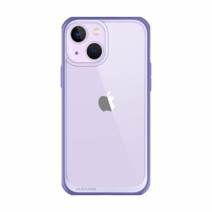 IPhone | iPhone 13 6.1 inch Unicorn Beetle Style Slim Clear Case-Deep Purple IPhone Deep Purple