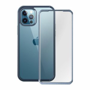 IPhone | iPhone 13 Pro 6.1 inch Unicorn Beetle Edge with Screen Protector Clear Case-Blue IPhone Blue