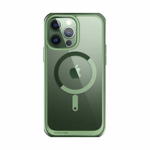 IPhone | iPhone 13 Pro 6.1 inch Unicorn Beetle MAG Slim Clear MagSafe Case-Green IPhone Green