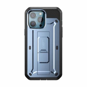 IPhone | iPhone 13 Pro 6.1 inch Unicorn Beetle Pro Rugged Case-Metallic Blue IPhone IPhone