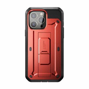 IPhone | iPhone 13 Pro 6.1 inch Unicorn Beetle Pro Rugged Case-Metallic Red IPhone IPhone