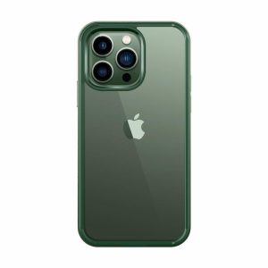 IPhone | iPhone 13 Pro Max 6.7 inch Unicorn Beetle Edge Clear Bumper Case-Dark Green IPhone Dark Green