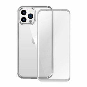 IPhone | iPhone 13 Pro Max 6.7 inch Unicorn Beetle Edge with Screen Protector Clear Case-Silver IPhone IPhone