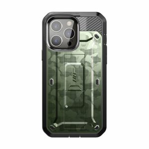 IPhone | iPhone 13 Pro Max 6.7 inch Unicorn Beetle Pro Rugged Case-Green Camo IPhone Green Camo