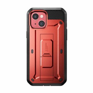 IPhone | iPhone 14 6.1 inch Unicorn Beetle PRO Rugged Case-Metallic Red IPhone IPhone