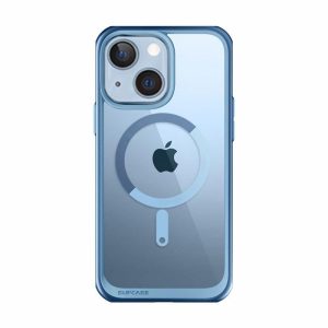 IPhone | iPhone 14 Plus 6.7 inch Unicorn Beetle MAG Slim Clear MagSafe Case-Blue IPhone Blue