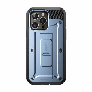 IPhone | iPhone 14 Pro 6.1 inch Unicorn Beetle Pro Rugged Case-Metallic Blue IPhone IPhone