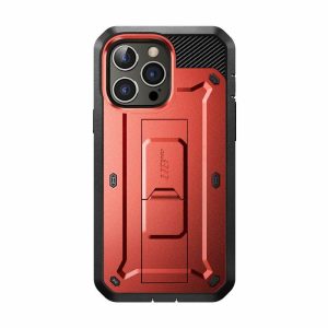 IPhone | iPhone 14 Pro 6.1 inch Unicorn Beetle Pro Rugged Case-Metallic Red IPhone IPhone