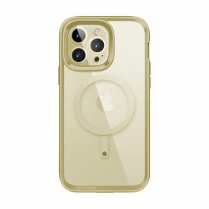 IPhone | iPhone 14 Pro Max 6.7 inch Unicorn Beetle EDGE MAG with Screen Protector Clear Case-Gold IPhone Gold