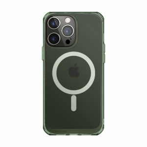 IPhone | iPhone 14 Pro Max 6.7 inch Unicorn Beetle MAG Slim Clear MagSafe Case-Green Fog IPhone Green Fog