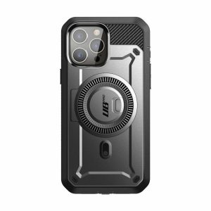 IPhone | iPhone 14 Pro Max 6.7 inch Unicorn Beetle PRO MAG Rugged MagSafe Case-Gun Metal IPhone Gun Metal