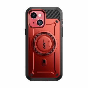 IPhone | iPhone 15 6.1 inch Unicorn Beetle PRO MAG Rugged Case-Metallic Red IPhone IPhone