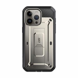 IPhone | iPhone 15 Pro 6.1 inch Unicorn Beetle Pro Rugged Case-Titan Gray IPhone Gray