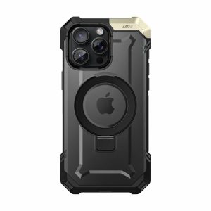 IPhone | iPhone 15 Pro Max 6.7 inch UB Grip MagSafe Phone Case-Black IPhone Black