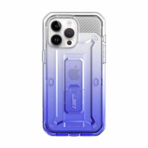 IPhone | iPhone 15 Pro Max 6.7 inch Unicorn Beetle PRO Rugged Case-Gradient Blue IPhone Blue