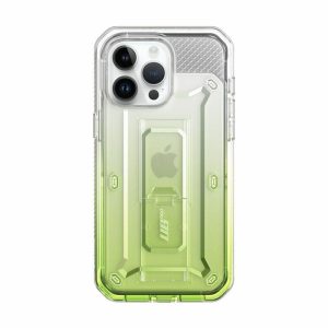 IPhone | iPhone 15 Pro Max 6.7 inch Unicorn Beetle PRO Rugged Case-Gradient Green IPhone Green