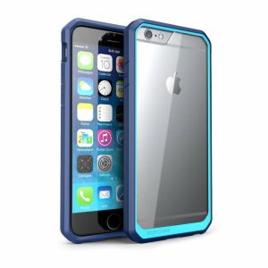 IPhone | iPhone 6 Plus / 6S Plus Unicorn Beetle Hybrid Protective Bumper Case-Blue IPhone Blue