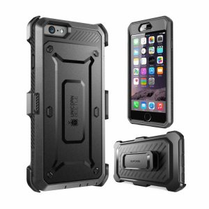 IPhone | iPhone 6 Plus / 6S Plus Unicorn Beetle Pro Full Body Rugged Holster Case with Screen Protector-Black IPhone Black