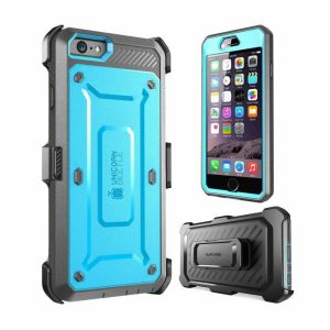 IPhone | iPhone 6 Plus / 6S Plus Unicorn Beetle Pro Full Body Rugged Holster Case with Screen Protector-Blue IPhone Blue