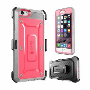 IPhone | iPhone 6 Plus / 6S Plus Unicorn Beetle Pro Full Body Rugged Holster Case with Screen Protector-Pink IPhone IPhone