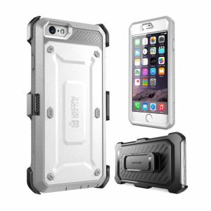 IPhone | iPhone 6 Plus / 6S Plus Unicorn Beetle Pro Full Body Rugged Holster Case with Screen Protector-White IPhone IPhone