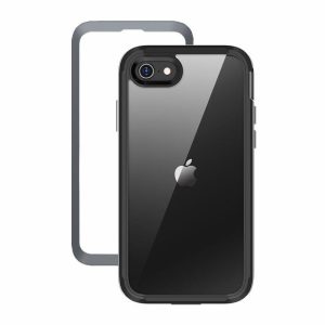 IPhone | iPhone 7/ 8 Unicorn Beetle EDGE with Screen Protector Clear Case-Black IPhone Black