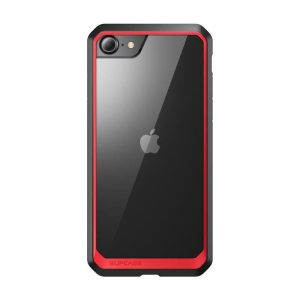 IPhone | iPhone SE Unicorn Beetle Clear Hybrid Protective Bumper Case-Red IPhone IPhone