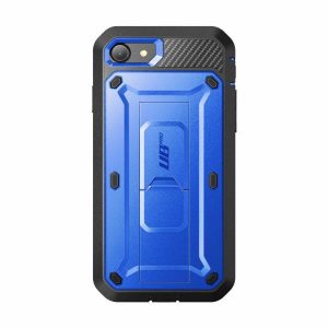 IPhone | iPhone SE Unicorn Beetle Pro Full-Body Case with Kickstand-Dark Blue IPhone Dark Blue