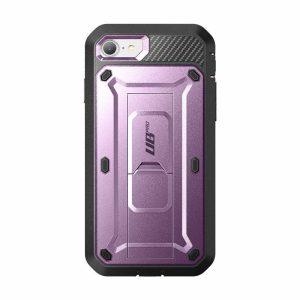 IPhone | iPhone SE Unicorn Beetle Pro Full-Body Case with Kickstand-Metallic Purple IPhone IPhone