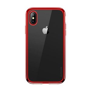 IPhone | iPhone X / XS Unicorn Beetle Electro Clear Case-Red IPhone IPhone