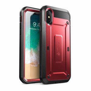 IPhone | iPhone X / XS Unicorn Beetle Pro Rugged Holster Case-Metallic Red IPhone IPhone