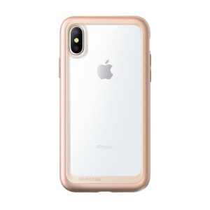 IPhone | iPhone X / XS Unicorn Beetle Style Slim Clear Case-Blush Gold IPhone Blush Gold