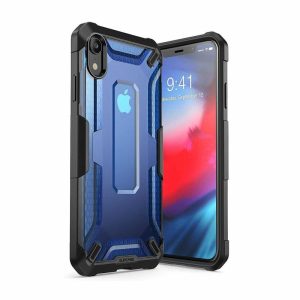 IPhone | iPhone XR Unicorn Beetle Hybrid Bumper Case-Blue IPhone Blue