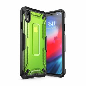 IPhone | iPhone XR Unicorn Beetle Hybrid Bumper Case-Green IPhone Green