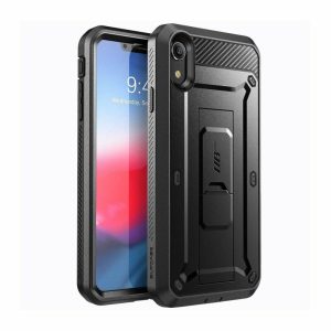 IPhone | iPhone XR Unicorn Beetle Pro Full-Body Holster Case-Black IPhone Black