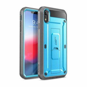 IPhone | iPhone XR Unicorn Beetle Pro Full-Body Holster Case-Blue IPhone Blue