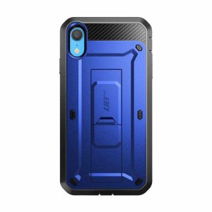 IPhone | iPhone XR Unicorn Beetle Pro Full-Body Holster Case-Dark Blue IPhone Dark Blue