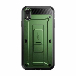 IPhone | iPhone XR Unicorn Beetle Pro Full-Body Holster Case-Dark Green IPhone Dark Green