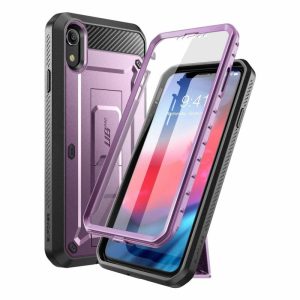 IPhone | iPhone XR Unicorn Beetle Pro Full-Body Holster Case-Metallic Purple IPhone IPhone