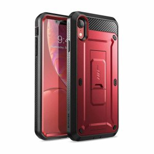 IPhone | iPhone XR Unicorn Beetle Pro Full-Body Holster Case-Metallic Red IPhone IPhone