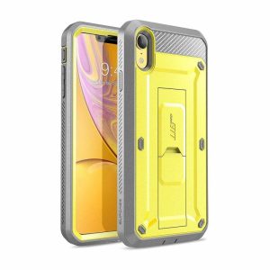 IPhone | iPhone XR Unicorn Beetle Pro Full-Body Holster Case-Yellow IPhone IPhone