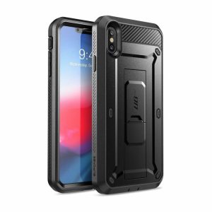 IPhone | iPhone XS Max Unicorn Beetle Pro Full-Body Holster Case-Black IPhone Black