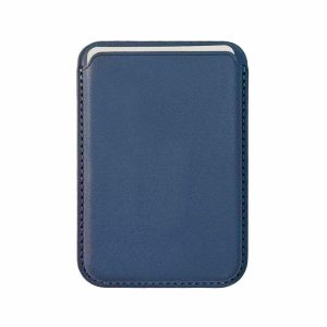 IPhone | Leather MagSafe Wallet-Dark Blue IPhone IPhone