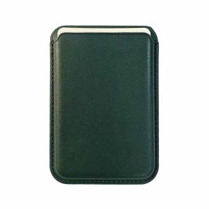 IPhone | Leather MagSafe Wallet-Dark Green IPhone IPhone