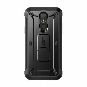 More | LG Aristo 4+ / Prime 2 Unicorn Beetle Pro Holster Case-Black LG More