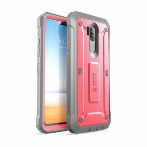 More | LG G7 ThinQ Unicorn Beetle Pro Rugged Holster Case-Pink LG More